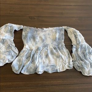 Off shoulder top